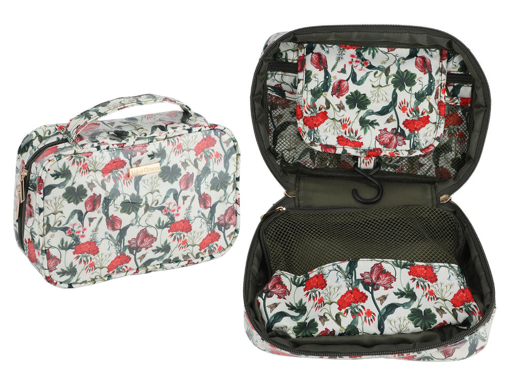 Lulu Grace Floral Fantasy Toilet Bag