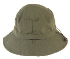 Mens Santiago Bucket Hat Olive