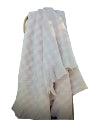 Bliss Wool Mohair Blend Blush/WinterWhite - Throw