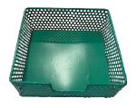 Napkin Holder Mesh Turquoise Aged Retro 18CM