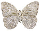 Butterfly Wall Decor Champagne
