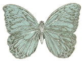 Butterfly Wall Decorative Blue