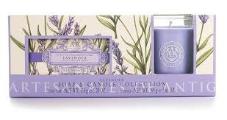 AAA Soap & Candle Set Lavender