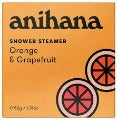Anihana Shower Steamer Orange & G/fr 50g