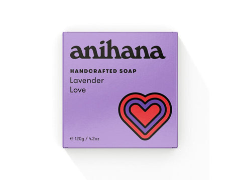 ANIHANA Soap Lavender Love 120g