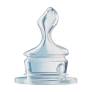 NUK Classic Silicone Teat Sz1 sml 2pk