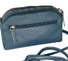 Baron Handbag Oval Top Twin Zip