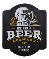 Ice Cold Beer Plaque