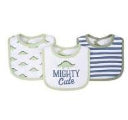3 Piece Bib Set Green