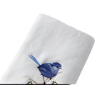 Blue Wren (Bird) Face Washer