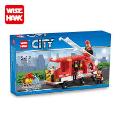 Blocks Fire Engine
