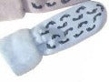 COMFORT Socks Feet Tread Powder Blue