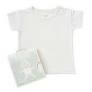 BOODY T-Shirt Chalk 12-18mths