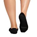 BOODY Women EveryDay Liner Sock Black 3-9