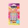 BYS Mini Me Nails Rainbow Glitters 24pcs