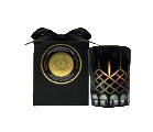 Surmanti Black Raspberry Crystal Candle 150gm