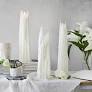 Living Light Candle P&B Icicle Candle(White) Pinot Blanc Large