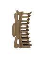 Adorn by Mae 41-2432 Claw Grip Jumbo Matte Tan