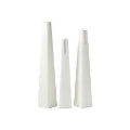 Living Light Candle P&B Icicle Candle(White) Pinot Blanc S