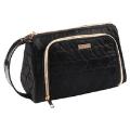 Lulu Grace Cosmetic Bag Black Heart 10cm