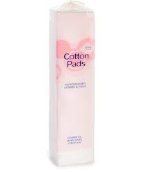 PF Cotton Pads Squares 100pk BA902