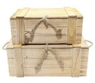 Wooden Crate Lge
