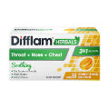 DIFFLAM Herbals Lozenge Honey Lemon Menthol 16s