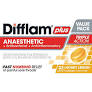 Difflam Lozenges Plus Anaesthetic Honey & Lemon 32s