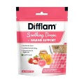 Difflam Sooth Drop+Immune Support Strawberry 20s