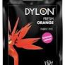 Dylon Hand Dye 55 Goldfish Orange 50g