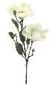 Artifical Flower Magnolia White 42cm