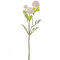 Artificial Pettie Ranunculus Spray Pink