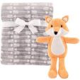 Plush Blanket & Fox