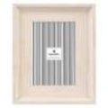Photo Frame 5x7 Natural/White