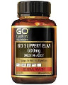 GO Slippery Elm 600mg 60vcaps