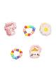 Great Pretenders Flower Kitty Unicorn Elastic Ring 5pk