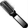 MAE 40-4309 Brush Essential Travel + Mirror