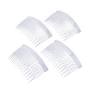 MAE 40-2000CL Sidecombs Clear Med 4