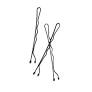 MAE 40-2600BK Bobby Pin 4.5cm Black 80