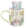 HeathCote & Ivory In the Garden Tea Handcream/Mug