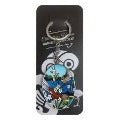 Jo May Keyring Round