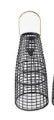Helena Lantern Black - Lge
