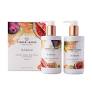 Linden Leaves In Bloom Wash & Lotion Amber Fig Set 2pc
