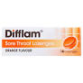 DIFFLAM Lozenges Orange Sugar Free 16