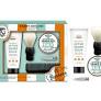 Men White Musk 5p Barbers Shaving Set