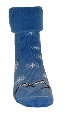 COMFORT Socks Kiwiana Snowflake Midblue