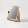 CASUELLE Black Bamboo Makeup Mirror 1X/3X