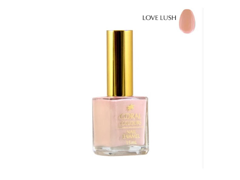 Coral Colours Nail Enamel Lovelush