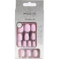 HELIOS Polish Nail Square Polish Pink Gloss 24pk