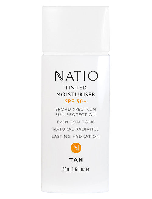 NATIO Tinted Moist SPF50 Tan